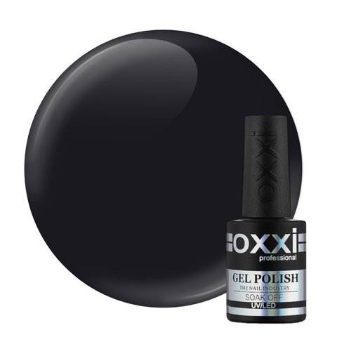 Купити Гель-лак OXXI Professional №56 (чорний) 10 мл , ціна 108 грн, фото 1