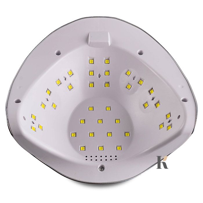 Купить УФ LED лампа для маникюра SUN X MIRROR 54 Вт  (с дисплеем, таймер 10, 30, 60 и 99 сек) , цена 495 грн, фото 4
