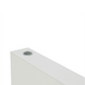 Підставка для манікюру XL Spenvi Loft White на знімних металевих ніжках, На ніжках, Білий, Металеві