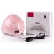 УФ LED лампа для манікюру SUN 5 48 Вт Pink (з дисплеєм, таймер 10, 30, 60 і 99 сек)