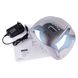 УФ LED лампа для сушки гель лака SUN X MIRROR 54 Вт Срібло (з дисплеєм, таймер 10, 30, 60 і 99 сек), Срібний, 54 вт., Мережа