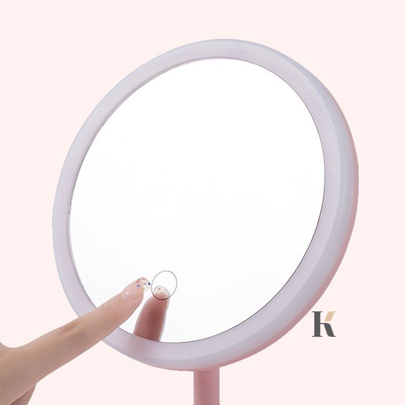 Купить Зеркало с LED подсветкой круглое (W8) , цена 149 грн, фото 2
