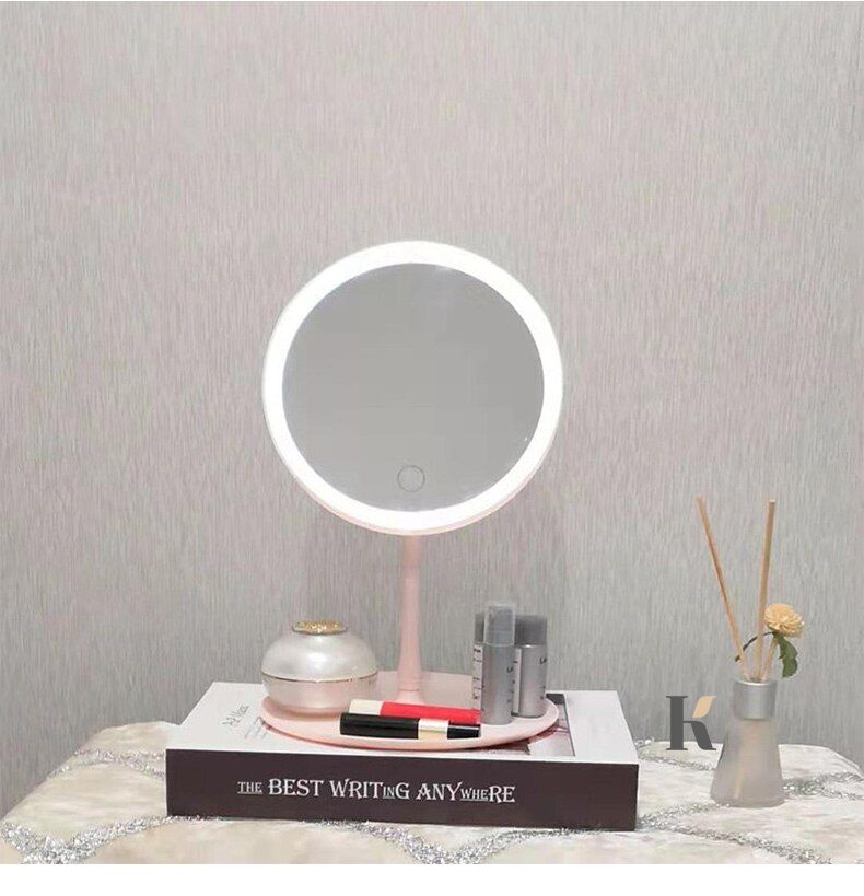 Купить Зеркало с LED подсветкой круглое (W8) , цена 149 грн, фото 4