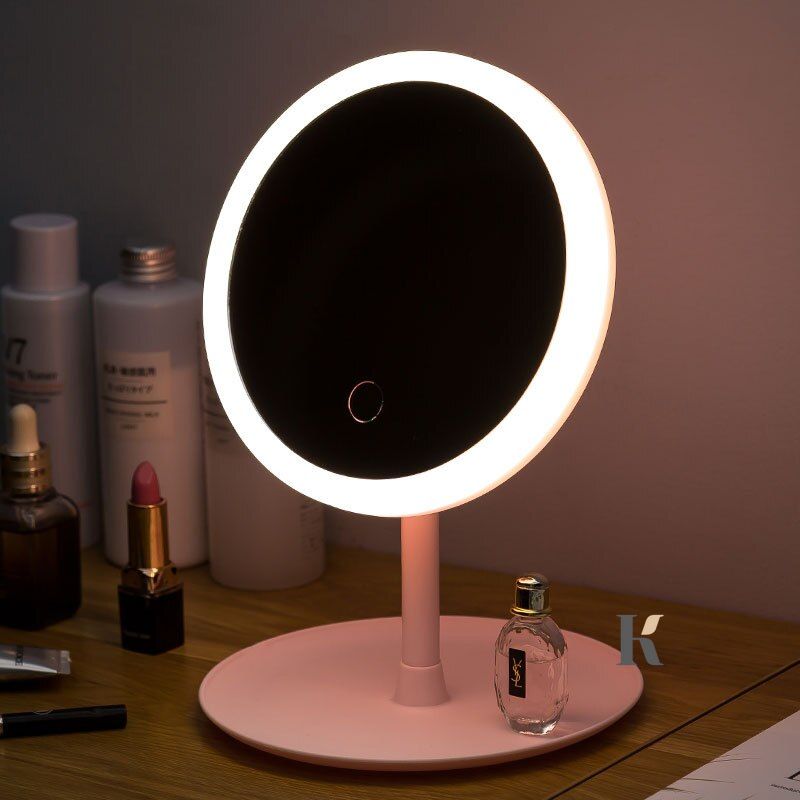 Купить Зеркало с LED подсветкой круглое (W8) , цена 149 грн, фото 3