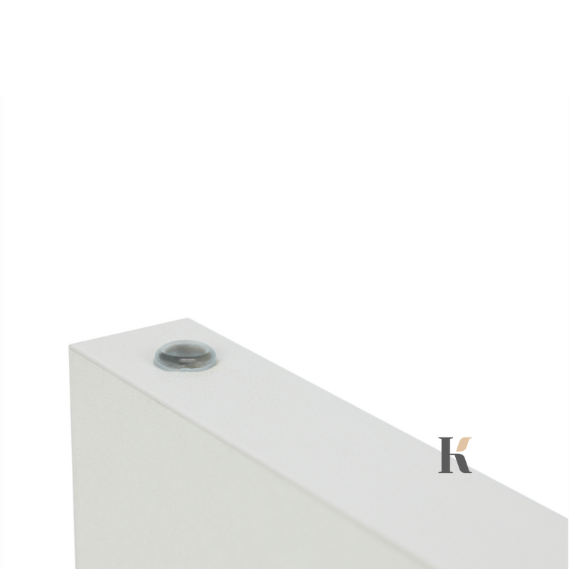 Купити Підставка для манікюру XL Spenvi Loft White на знімних металевих ніжках , ціна 505 грн, фото 5