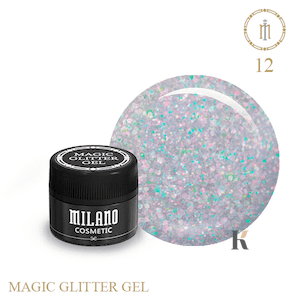 Купити Гель з глiттером  Milano   Magic 12 , ціна 110 грн, фото 1