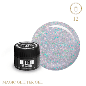 Купити Гель з глiттером  Milano   Magic 12 , ціна 110 грн, фото 1
