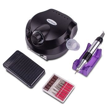 Купити Фрезер Nail Drill ZS-601 PRO &ndash; для манікюру та педикюру (45000 об/хв, 65 Вт) , ціна 599 грн, фото 1