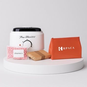 Купить Набор для депиляции воском с воскоплавом Pro-Wax200 (белый) , цена 385 грн, фото 1
