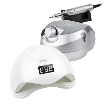 Купити Набір лампа SUN 5 48 ВТ + Фрезер ZS-601 35 000 Об\хв , ціна 699 грн, фото 1