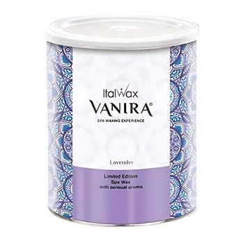 Купить Теплый воск в банке Italwax НИРВАНА - Лаванда, 800 г. , цена 591 грн, фото 1