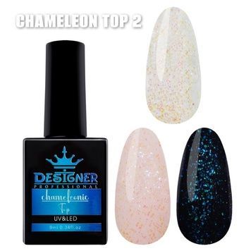 Купить Топ Designer Professional №2 - Chameleonic Top с поталью 9 мл , цена 125 грн, фото 1