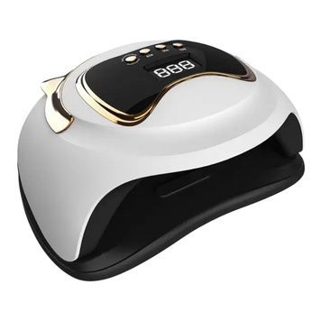 Купить УФ LED лампа для маникюра BQ-V19 120 Вт (с дисплеем, таймер 10, 30, 60 и 99 сек) , цена 419 грн, фото 1