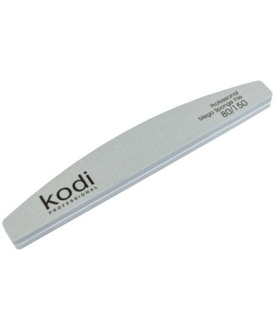 Купить №156 Баф "Полумесяц" Kodi 80/150 (цвет: серый, размер: 178/28/11,5) , цена 72 грн, фото 1