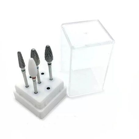 Купить Подставка-контейнер для фрез  з крышкой (7 отверстий) , цена 60 грн, фото 1