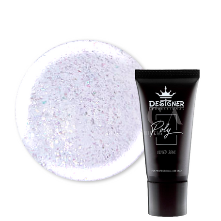 Купити Полігель Designer Diamond Ice Grey №44 , ціна 255 грн, фото 1
