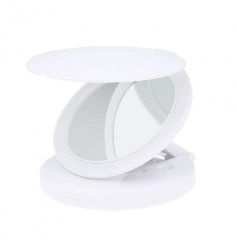 Купити Дзеркало з LED підсвічуванням кругле Large LED Mirro (W0-29) , ціна 219 грн в магазині Qrasa.ua
