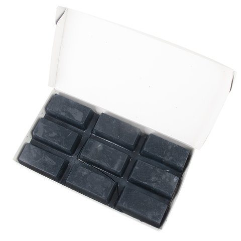 Купити Плівковий віск «Wax Block» для депіляції від Global Fashion (чорний, у брикеті, 500 г) , ціна 169 грн в магазині Qrasa.ua