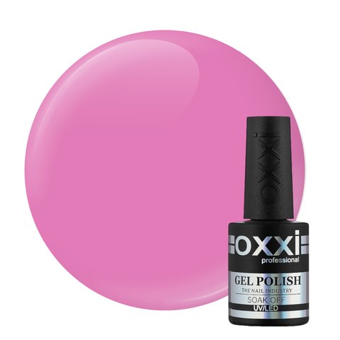 Купити Гель-лак OXXI Professional №313 (квітково-рожевий) 10 мл , ціна 108 грн, фото 1
