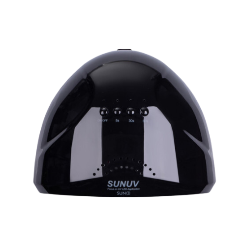 Купити Стартовий набір для манікюру гель-лаком з лампою UV/LED SUNone (48 W) та фрезером Nail Drill (20000 об/хв), Black  , ціна 599 грн, фото 2
