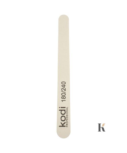 Купити Набір пилок для нігтів Kodi 180/240 (10шт/уп) , ціна 50 грн, фото 1