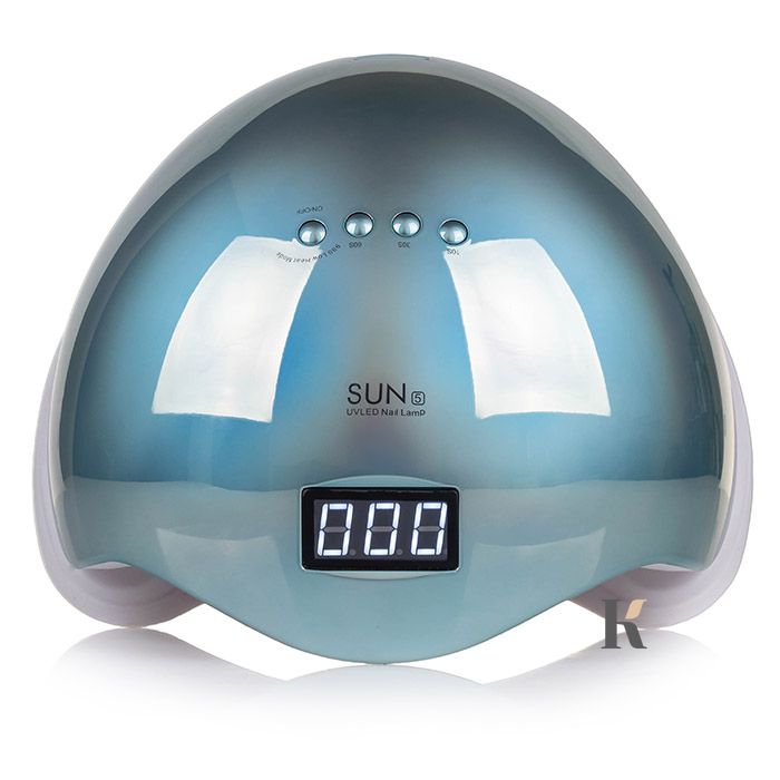 Купити УФ LED лампа для манікюру SUN 5 Mirror 48 Вт (з дисплеєм, таймер 10, 30, 60 і 99,120 сек) , ціна 435 грн, фото 2