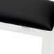 Підставка для манікюру XL Spenvi Loft Black на знімних білих ніжках, На ніжках, Білий, Металеві