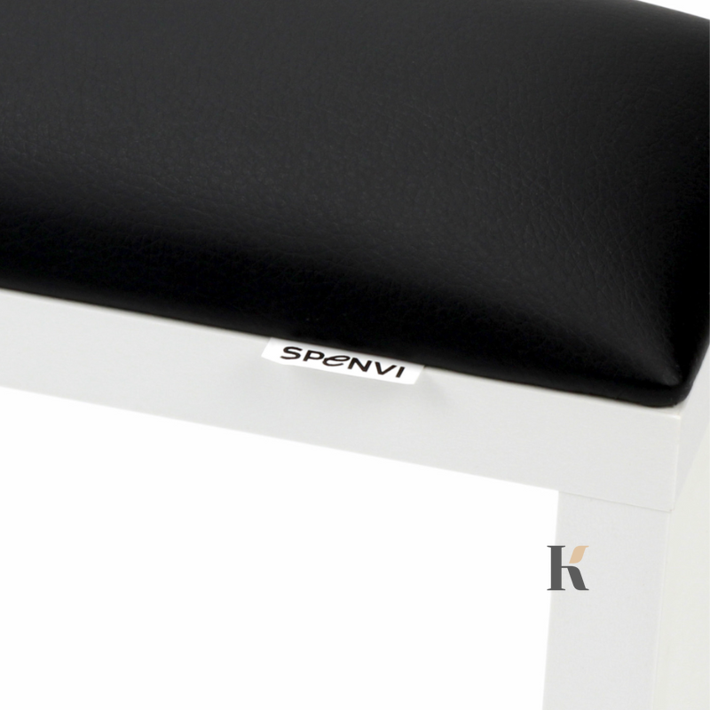 Купити Підставка для манікюру XL Spenvi Loft Black на знімних білих ніжках , ціна 505 грн, фото 2