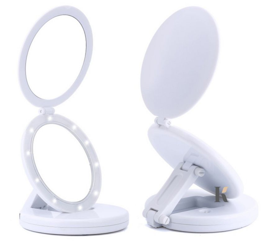 Купить Зеркало с LED подсветкой круглое Large LED Mirro (W0-29) , цена 219 грн, фото 2