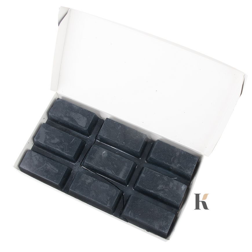 Купити Плівковий віск «Wax Block» для депіляції від Global Fashion (чорний, у брикеті, 500 г) , ціна 179 грн, фото 1
