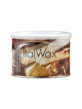 Купить Теплый воск в банке Italwax - Натуральный, 400 г. , цена 295 грн, фото 1