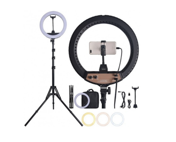 Купить Профессиональная кольцевая лампа ZB-R14 35см (1 крепеж) , цена 1 489 грн, фото 1