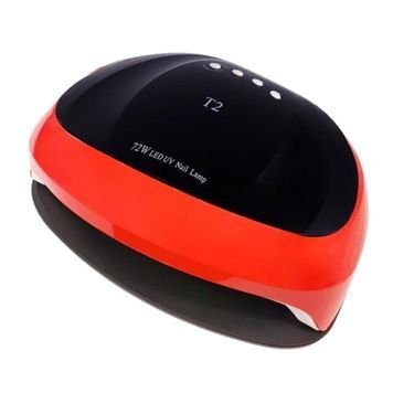 Купити УФ LED лампа для манікюру SUN T2 72 Вт (таймер 10, 30, 60 та 99 сек) , ціна 490 грн, фото 1