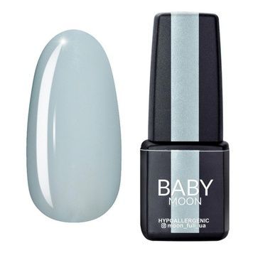 Купити Гель-лак BABY Moon Cold Ocean №01 (6 мл, біло-блакитний) , ціна 89 грн, фото 1