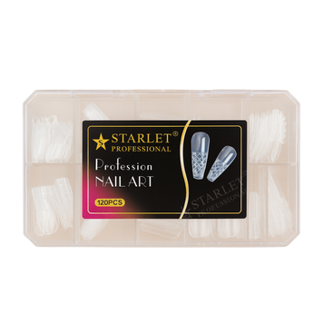 Купити Верхні форми фігурні 120шт Starlet profession - Балерина  , ціна 120 грн, фото 1