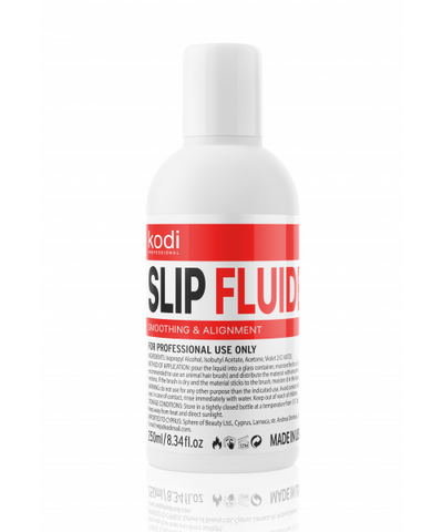 Slip Fluide Smoothing & Alignment Kodi (жидкость для акрилово-гелевой системы), 250 ml, 250 мл