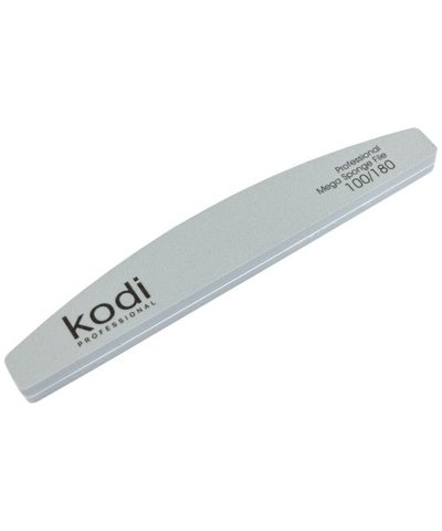 Купить №155 Баф "Полумесяц" Kodi 100/180 (цвет: серый, размер: 178/28/11,5) , цена 72 грн, фото 1