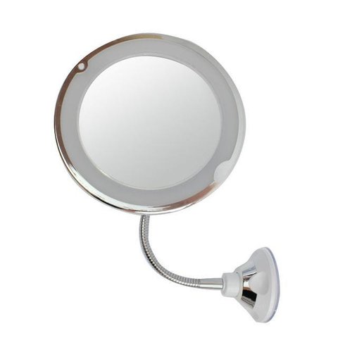 Купити Дзеркало з LED підсвічуванням кругле Flexible (WO-30) , ціна 164 грн в магазині Qrasa.ua