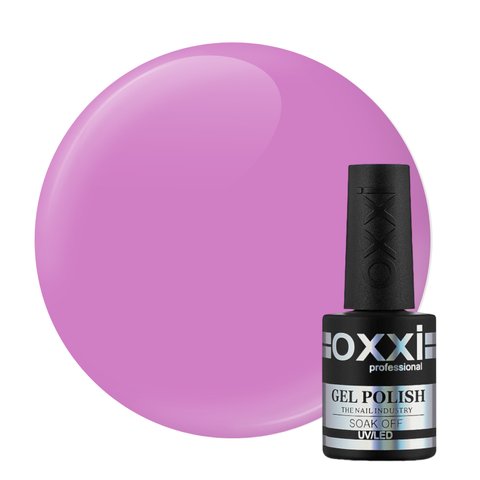 Купити Гель-лак OXXI Professional №314 (бузково-рожевий) 10 мл , ціна 108 грн, фото 1