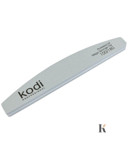 Купить №155 Баф "Полумесяц" Kodi 100/180 (цвет: серый, размер: 178/28/11,5) , цена 72 грн, фото 1