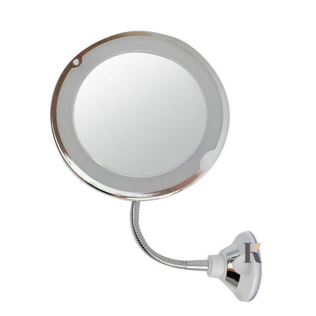 Купить Зеркало с LED подсветкой круглое Flexible (WO-30) , цена 164 грн, фото 1