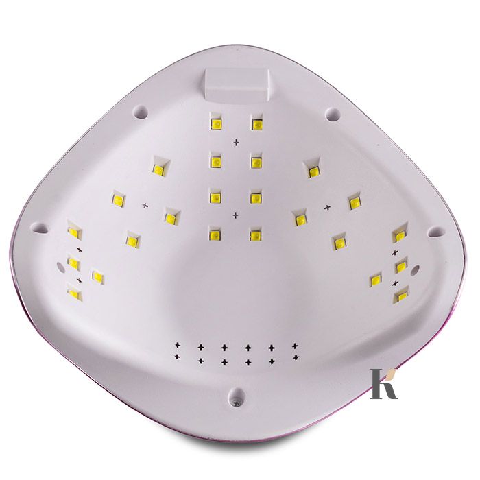 Купити УФ LED лампа для манікюру SUN 5 Mirror 48 Вт (з дисплеєм, таймер 10, 30, 60 і 99,120 сек) , ціна 435 грн, фото 3