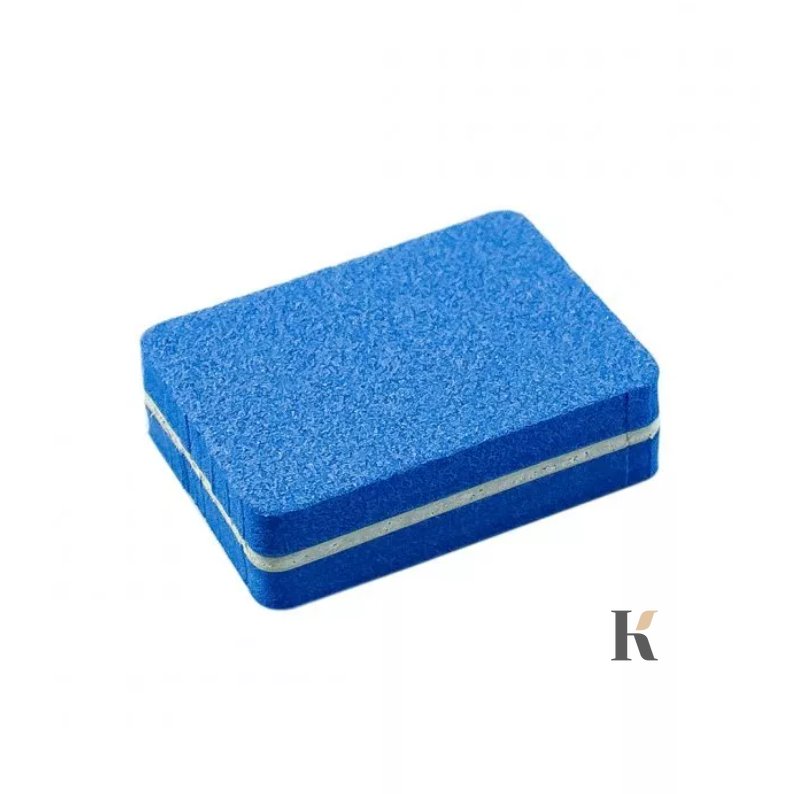 Купити Міні-баф для шліфування нігтів 100/180 (синій) , ціна 8 грн, фото 1