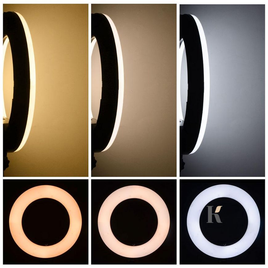 Купить Профессиональная кольцевая лампа ZB-R14 35см (1 крепеж) , цена 1 599 грн, фото 5