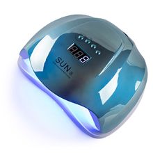 Купити УФ LED лампа для манікюру SUN X MIRROR 54 Вт  (з дисплеєм, таймер 10, 30, 60 і 99 сек) , ціна 495 грн, фото 1