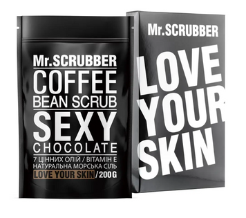 Купить Кофейный скраб для тела Sexy Сhocolate Mr.SCRUBBER 200 мл , цена 259 грн, фото 1