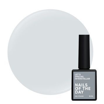 Купити Гель-лак NAILSOFTHEDAY Let's Special Interstellar (10 мл, сіро-молочний) , ціна 205 грн, фото 1