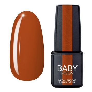 Купити Гель-лак BABY Moon Sunny Solo №14 (6 мл, теракотовий) , ціна 89 грн, фото 1