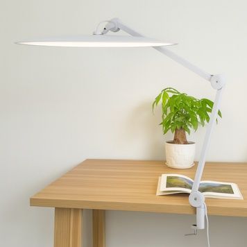 Купить Лампа настольная на струбцине SBTR 9501 белая (3 режима освещения) , цена 1 495 грн, фото 1