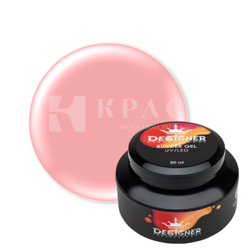 Купити Моделюючий гель Designer Builder Gel &laquo;Powder Pink&raquo; (пудровий рожевий, 50 мл) , ціна 290 грн, фото 1